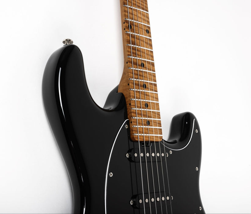 Ernie Ball Music Man Cutlass RS HSS Electric Guitar - Black