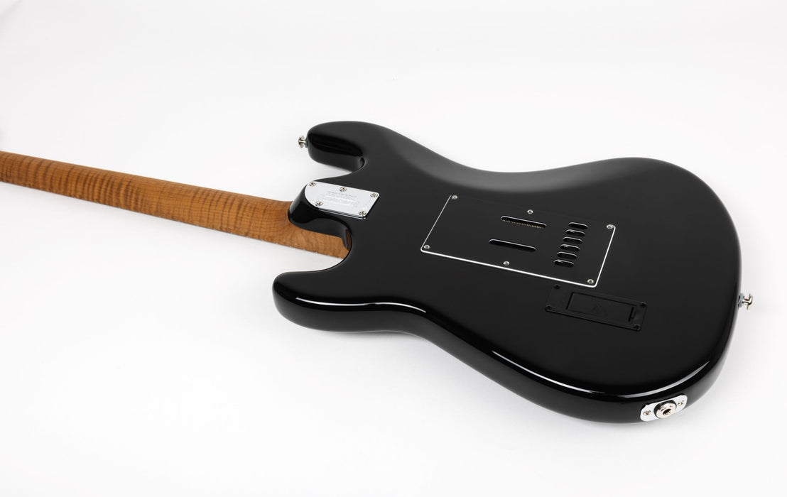 Ernie Ball Music Man Cutlass RS HSS Electric Guitar - Black