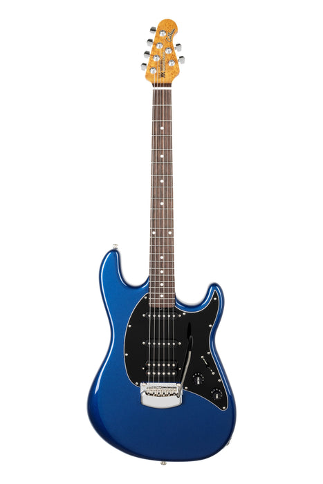 Ernie Ball Music Man Cutlass RS HSS Electric Guitar - Lakeside Blue