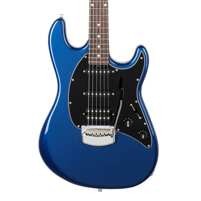 Ernie Ball Music Man Cutlass RS HSS Electric Guitar - Lakeside Blue