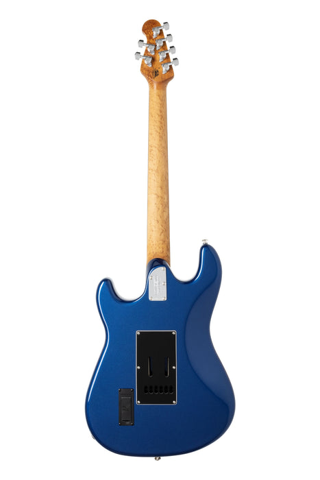 Ernie Ball Music Man Cutlass RS HSS Electric Guitar - Lakeside Blue