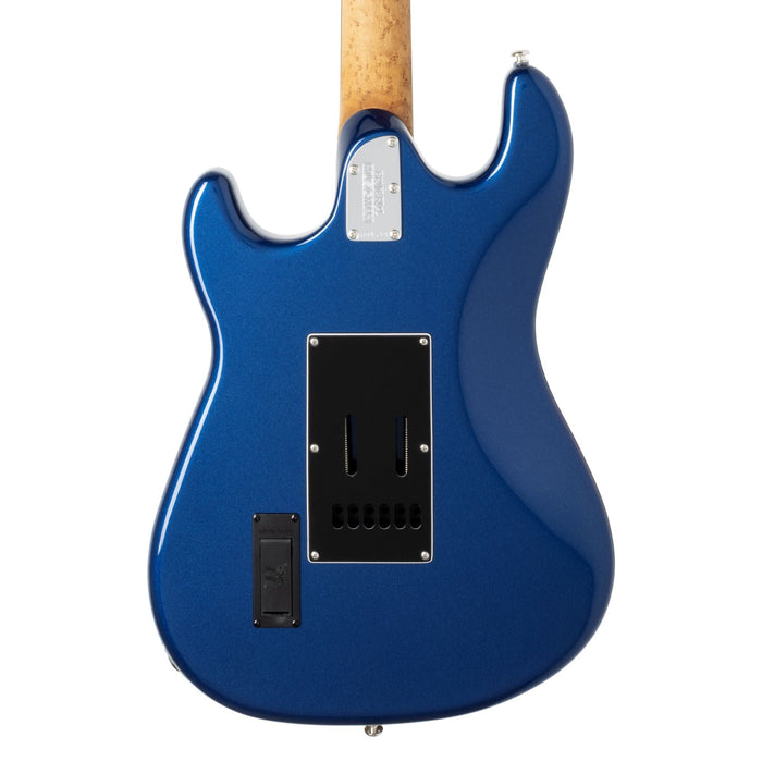 Ernie Ball Music Man Cutlass RS HSS Electric Guitar - Lakeside Blue