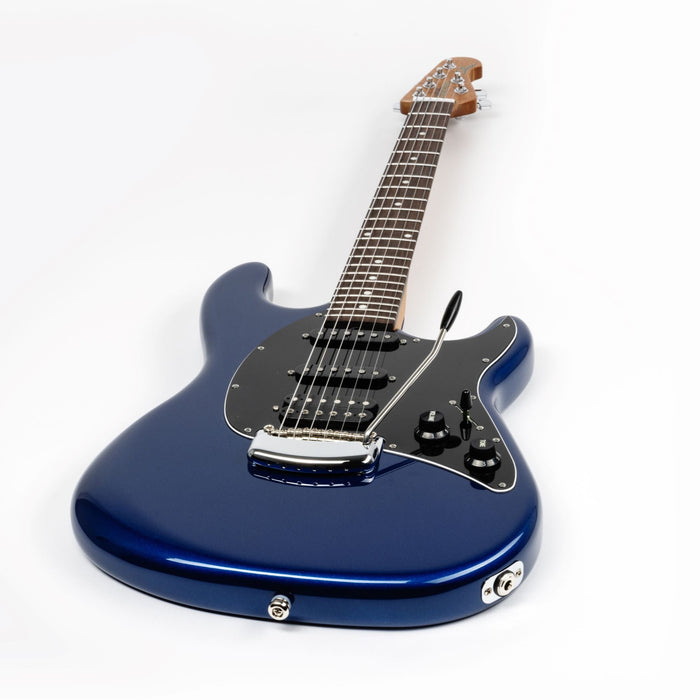 Ernie Ball Music Man Cutlass RS HSS Electric Guitar - Lakeside Blue
