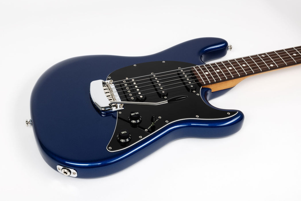 Ernie Ball Music Man Cutlass RS HSS Electric Guitar - Lakeside Blue