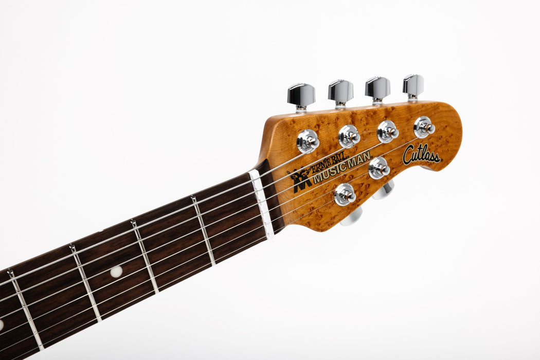 Ernie Ball Music Man Cutlass RS HSS Electric Guitar - Lakeside Blue