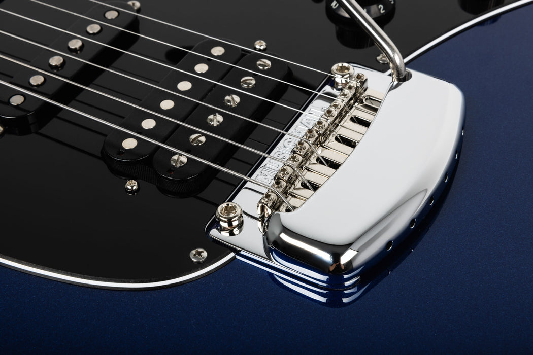 Ernie Ball Music Man Cutlass RS HSS Electric Guitar - Lakeside Blue