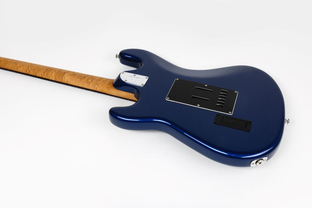 Ernie Ball Music Man Cutlass RS HSS Electric Guitar - Lakeside Blue