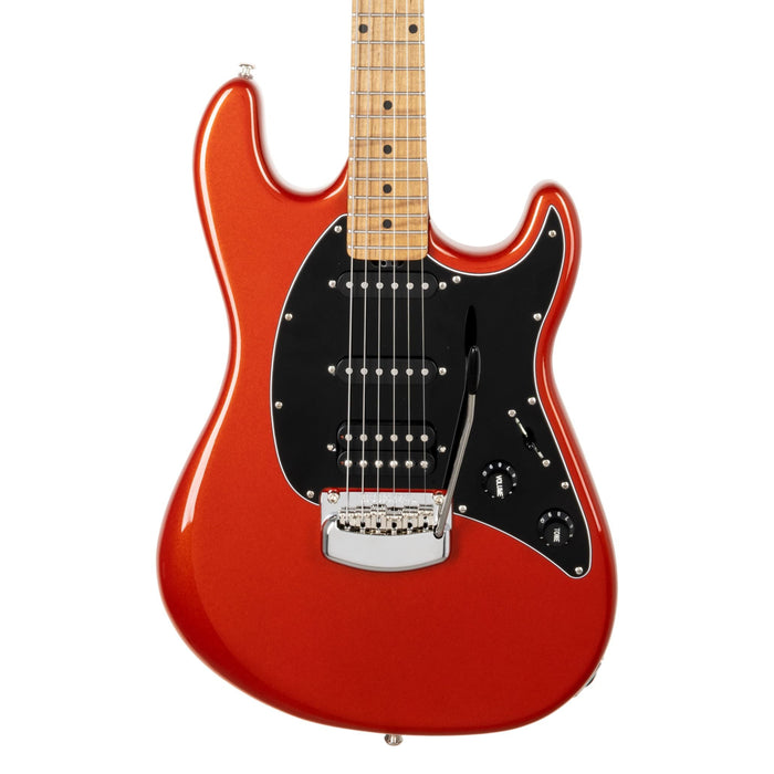 Ernie Ball Music Man Cutlass RS HSS Electric Guitar - Blood Orange