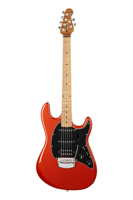 Ernie Ball Music Man Cutlass RS HSS Electric Guitar - Blood Orange