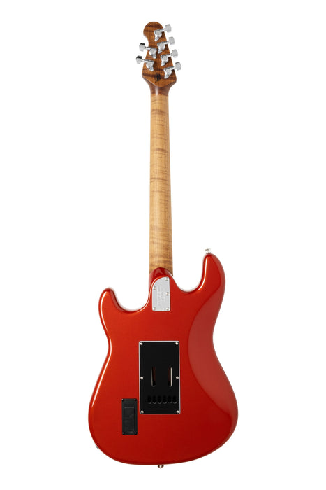 Ernie Ball Music Man Cutlass RS HSS Electric Guitar - Blood Orange