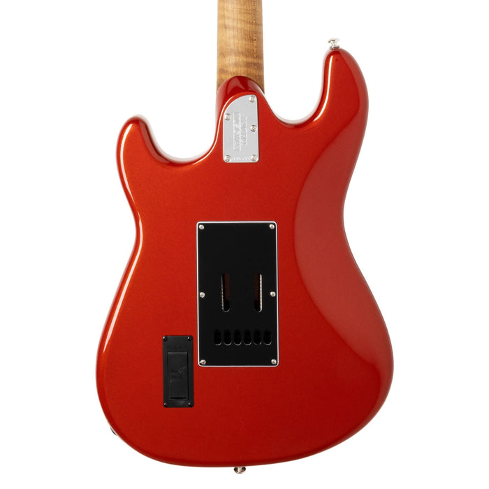 Ernie Ball Music Man Cutlass RS HSS Electric Guitar - Blood Orange