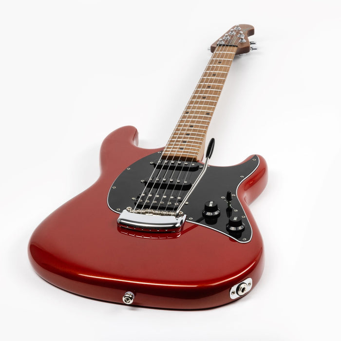 Ernie Ball Music Man Cutlass RS HSS Electric Guitar - Blood Orange