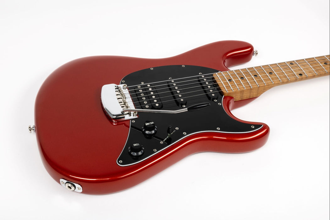 Ernie Ball Music Man Cutlass RS HSS Electric Guitar - Blood Orange