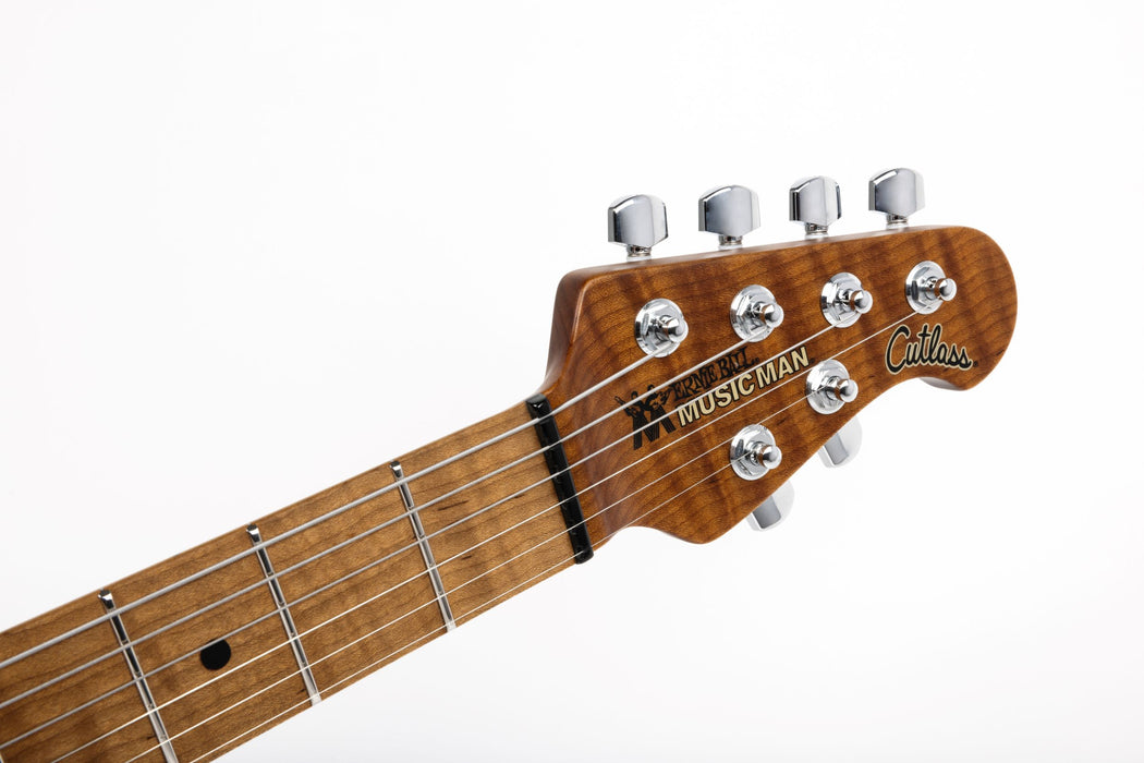 Ernie Ball Music Man Cutlass RS HSS Electric Guitar - Blood Orange
