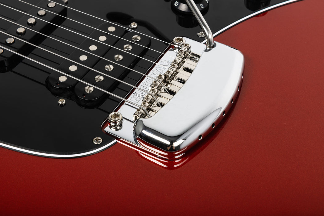 Ernie Ball Music Man Cutlass RS HSS Electric Guitar - Blood Orange