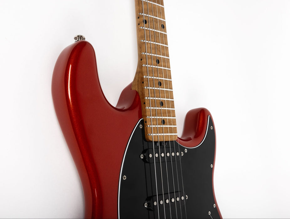 Ernie Ball Music Man Cutlass RS HSS Electric Guitar - Blood Orange