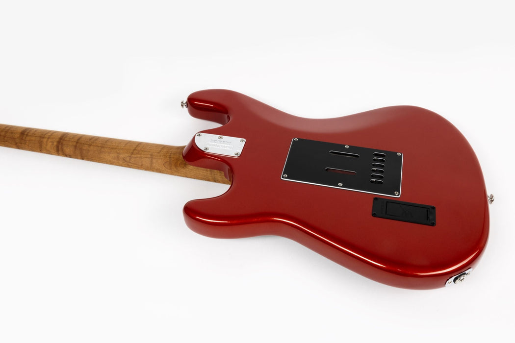 Ernie Ball Music Man Cutlass RS HSS Electric Guitar - Blood Orange