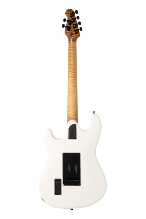 Ernie Ball Music Man Cutlass RS HSS Electric Guitar - Limestone