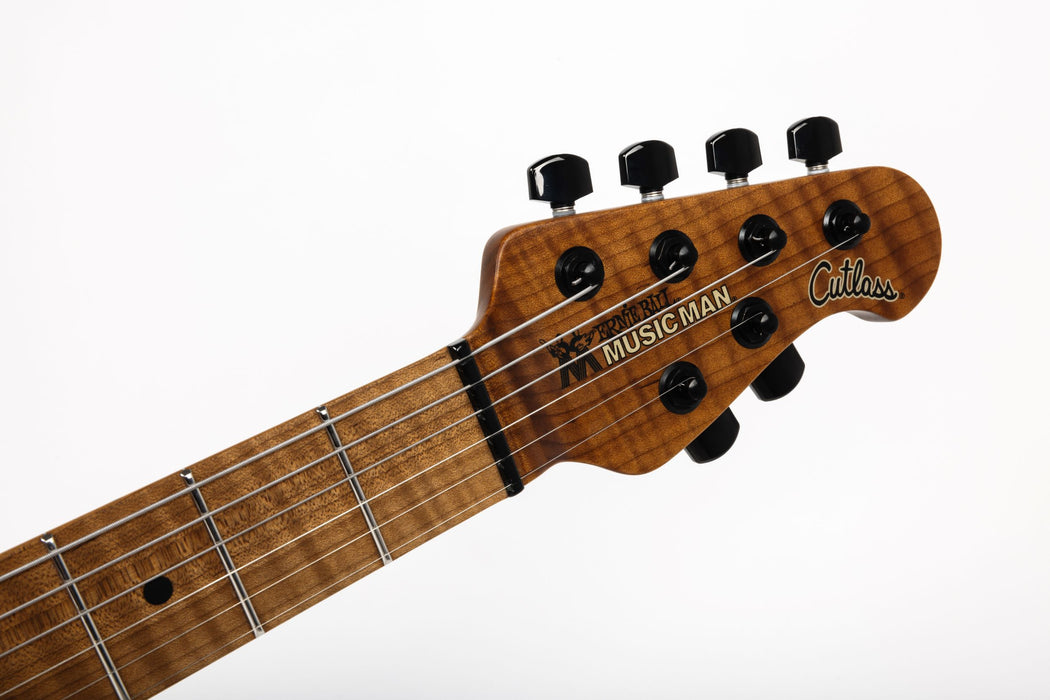Ernie Ball Music Man Cutlass RS HSS Electric Guitar - Limestone