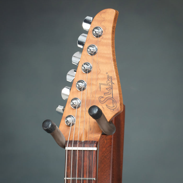 Suhr 2024 Classic S Antique HSS w/Case *MODIFIED* - Sonic Blue - Preowned