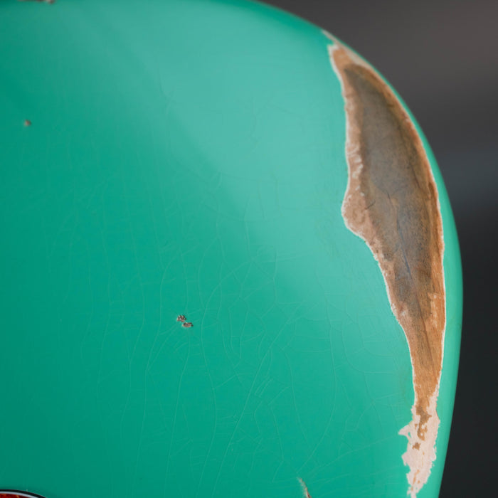 Suhr Custom Classic S Antique HSS *Modified* w/Case - Seafoam Green - Preowned