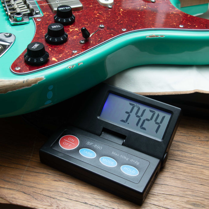 Suhr Custom Classic S Antique HSS *Modified* w/Case - Seafoam Green - Preowned