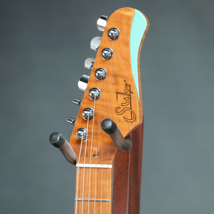 Suhr Custom Classic S Antique HSS *Modified* w/Case - Seafoam Green - Preowned