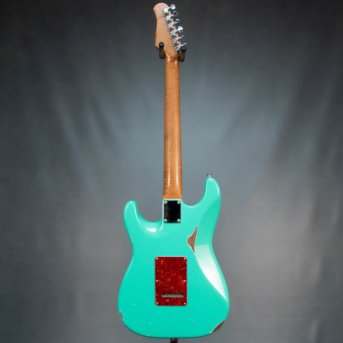 Suhr Custom Classic S Antique HSS *Modified* w/Case - Seafoam Green - Preowned