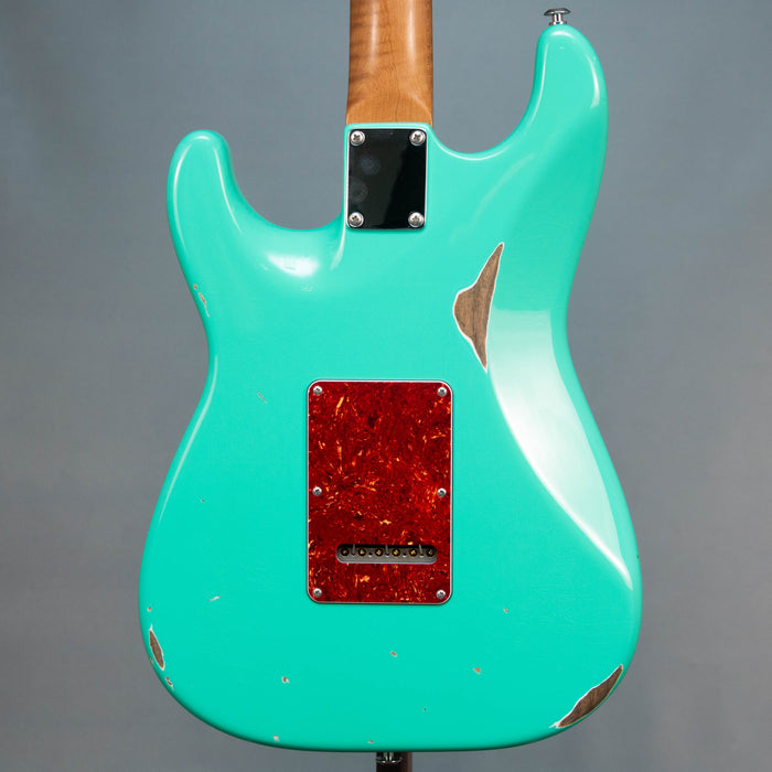 Suhr Custom Classic S Antique HSS *Modified* w/Case - Seafoam Green - Preowned