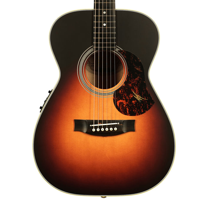 Maton EBG808TE-TSB Tommy Emmanuel Acoustic Electric Guitar w/Case - Tobacco Sunburst