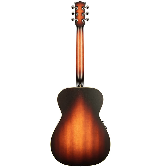 Maton EBG808TE-TSB Tommy Emmanuel Acoustic Electric Guitar w/Case - Tobacco Sunburst