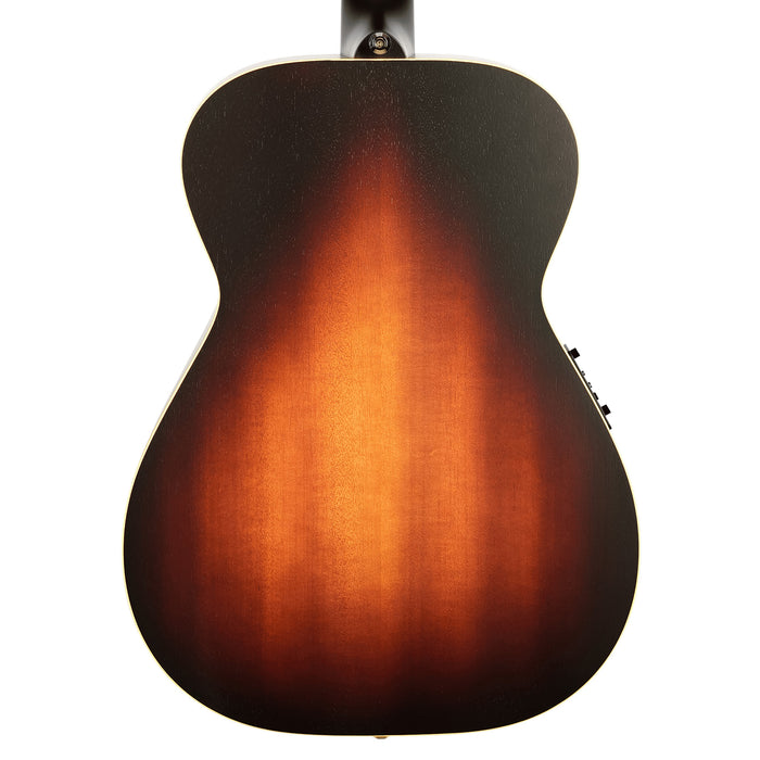 Maton EBG808TE-TSB Tommy Emmanuel Acoustic Electric Guitar w/Case - Tobacco Sunburst