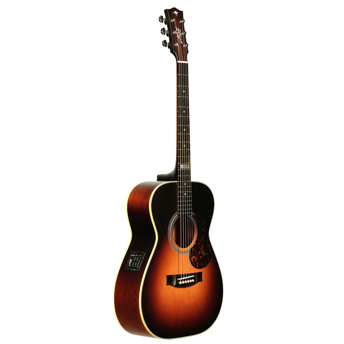 Maton EBG808TE-TSB Tommy Emmanuel Acoustic Electric Guitar w/Case - Tobacco Sunburst