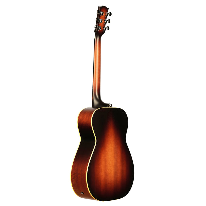 Maton EBG808TE-TSB Tommy Emmanuel Acoustic Electric Guitar w/Case - Tobacco Sunburst