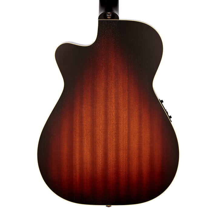 Maton EBG808C-TE-TSB Tommy Emmanuel Acoustic Electric Guitar w/Case - Tobacco Sunburst