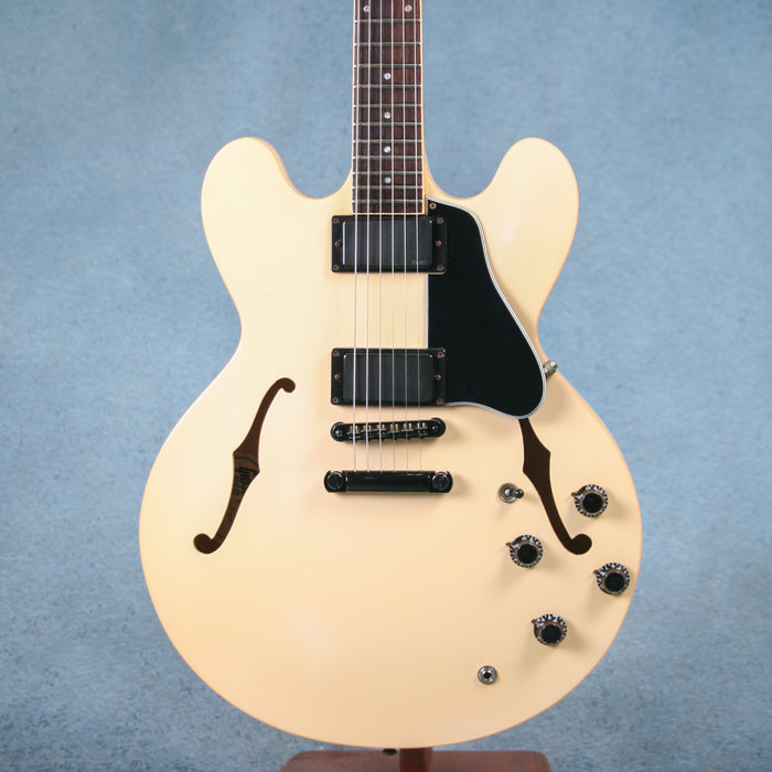 Gibson Showcase ES-335 1988 Semi Hollow Body Electric Guitar - Alpine White - Preowned