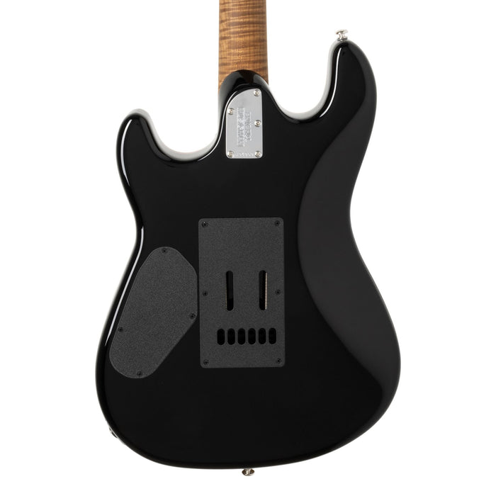 Ernie Ball Music Man Sabre Guitar HH Trem Electric Guitar - Blurple