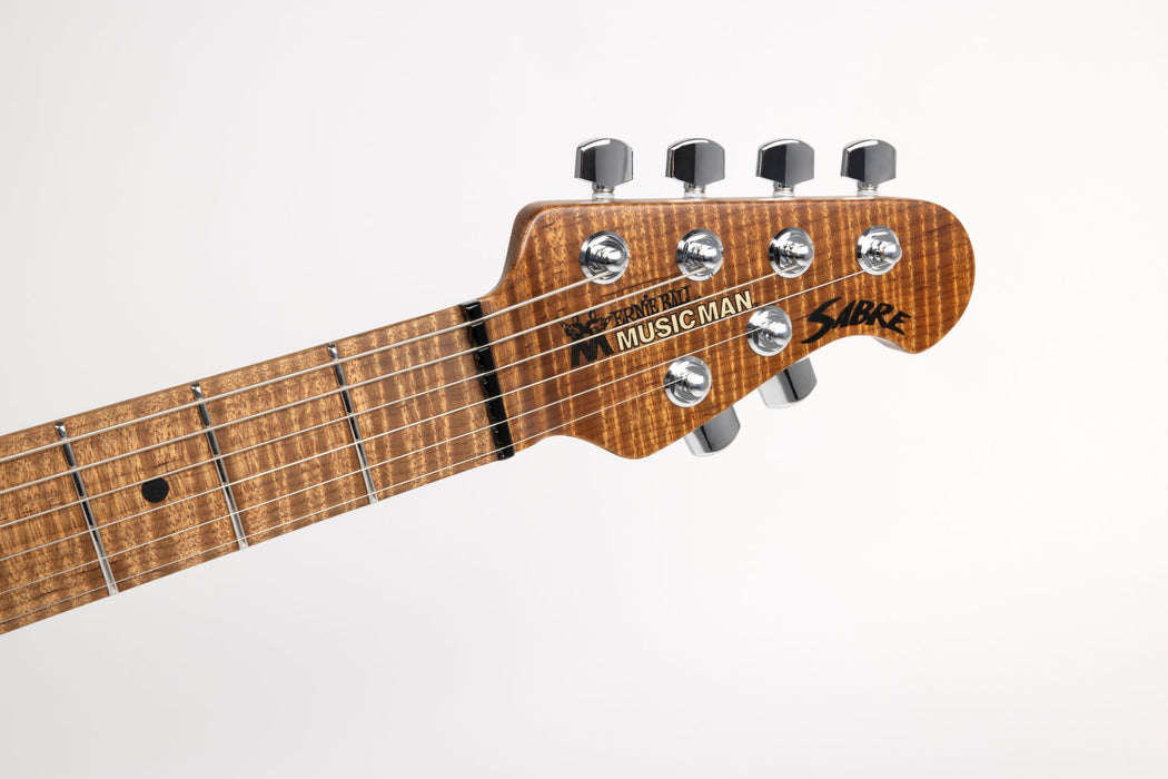 Ernie Ball Music Man Sabre Guitar HH Trem Electric Guitar - Blurple