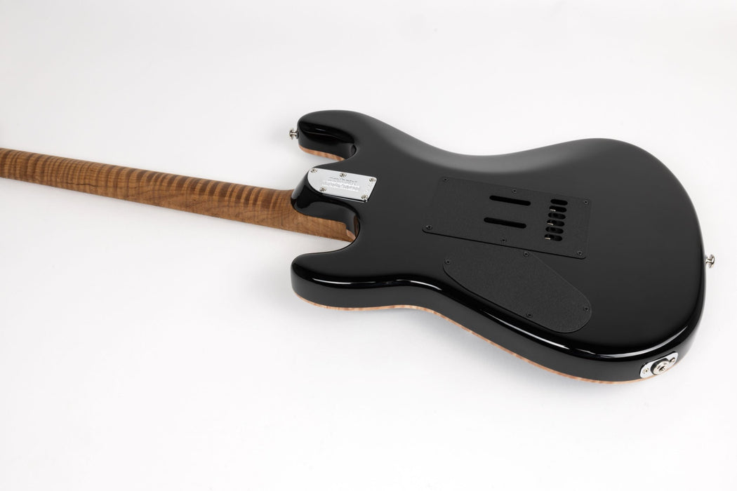 Ernie Ball Music Man Sabre Guitar HH Trem Electric Guitar - Blurple