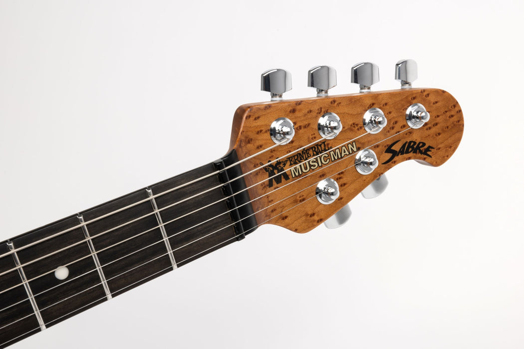 Ernie Ball Music Man Sabre Guitar HH Trem Electric Guitar - Backdraft