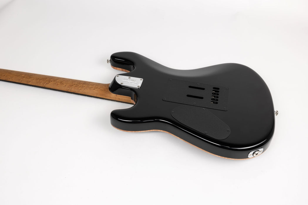 Ernie Ball Music Man Sabre Guitar HH Trem Electric Guitar - Backdraft