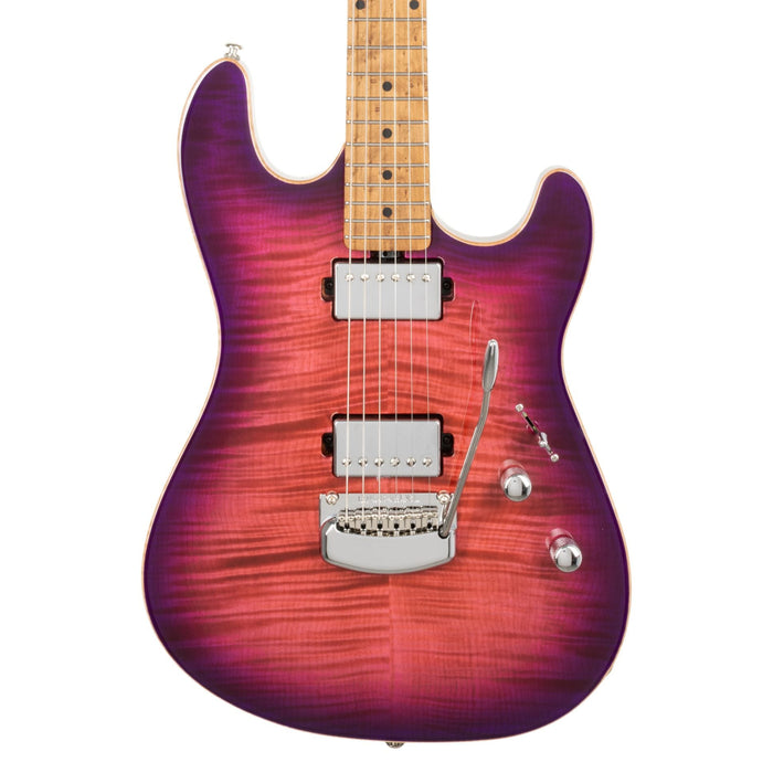 Ernie Ball Music Man Sabre Guitar HH Trem Electric Guitar - Purple Lotus