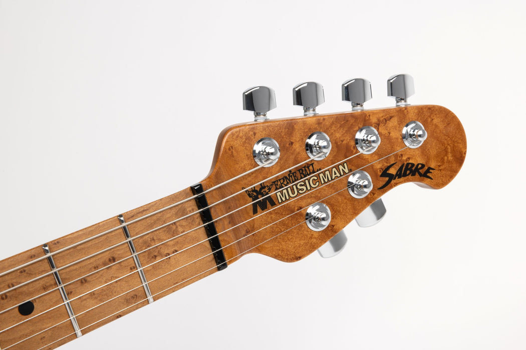 Ernie Ball Music Man Sabre Guitar HH Trem Electric Guitar - Purple Lotus