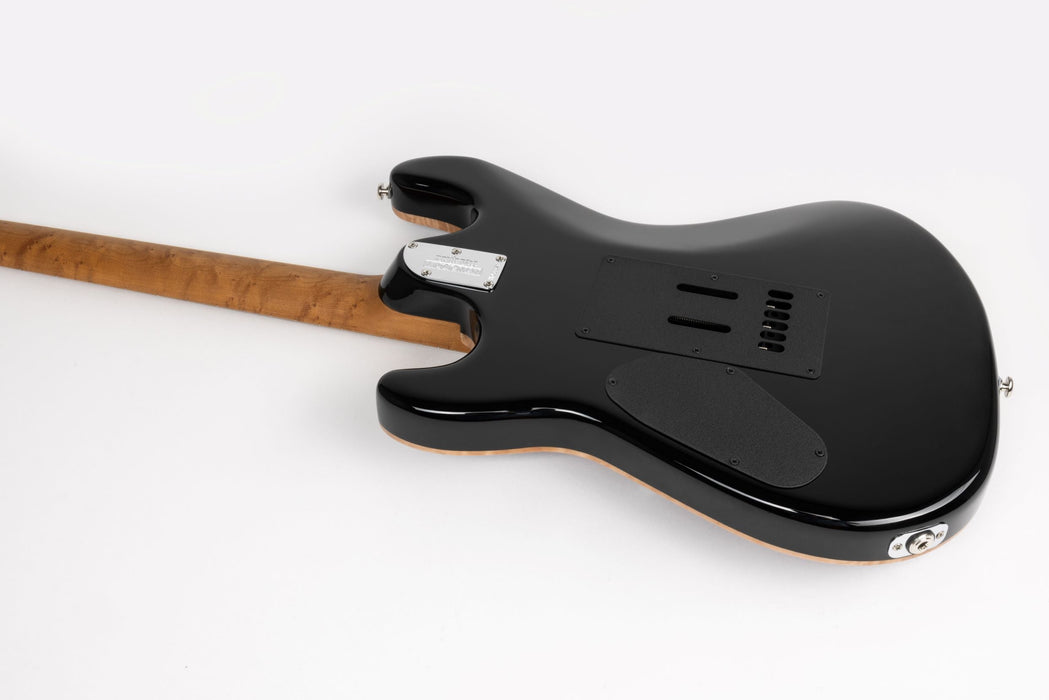 Ernie Ball Music Man Sabre Guitar HH Trem Electric Guitar - Purple Lotus