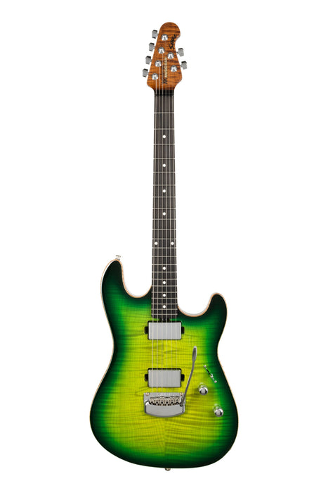 Ernie Ball Music Man Sabre Guitar HT HH Electric Guitar - Slymer Figured