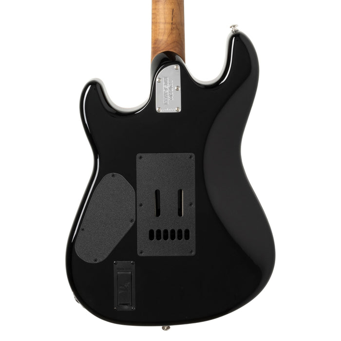 Ernie Ball Music Man Sabre Guitar HT HH Electric Guitar - Slymer Figured