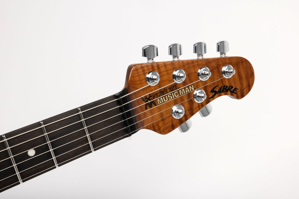 Ernie Ball Music Man Sabre Guitar HT HH Electric Guitar - Slymer Figured