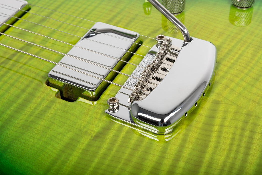 Ernie Ball Music Man Sabre Guitar HT HH Electric Guitar - Slymer Figured