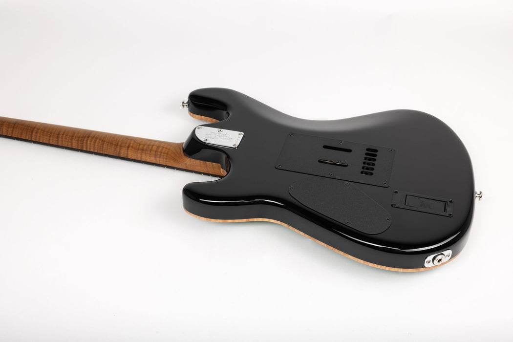 Ernie Ball Music Man Sabre Guitar HT HH Electric Guitar - Slymer Figured