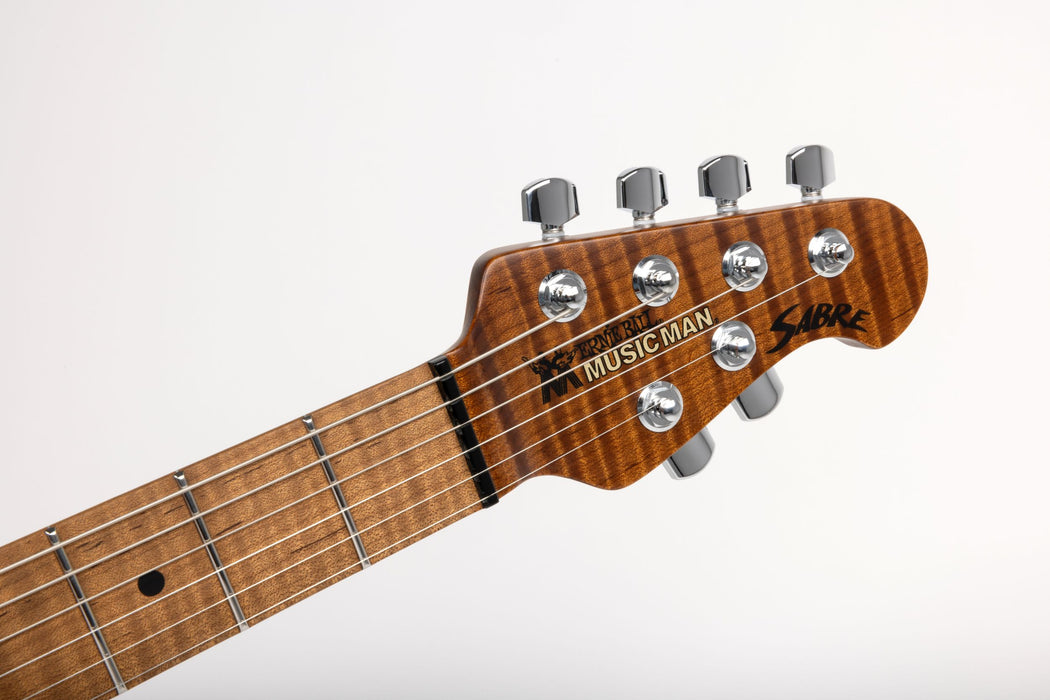 Ernie Ball Music Man Sabre Guitar HT HH Electric Guitar - Grape Slushie